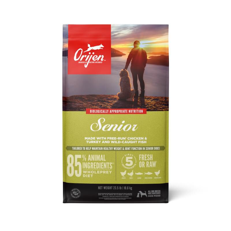 Orijen Senior Dry Dog Food, 23.5 lbs