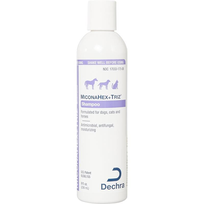 MiconaHex Triz shampoo spray and wipes for dogs cats and horses Allivet Pet Pharmacy