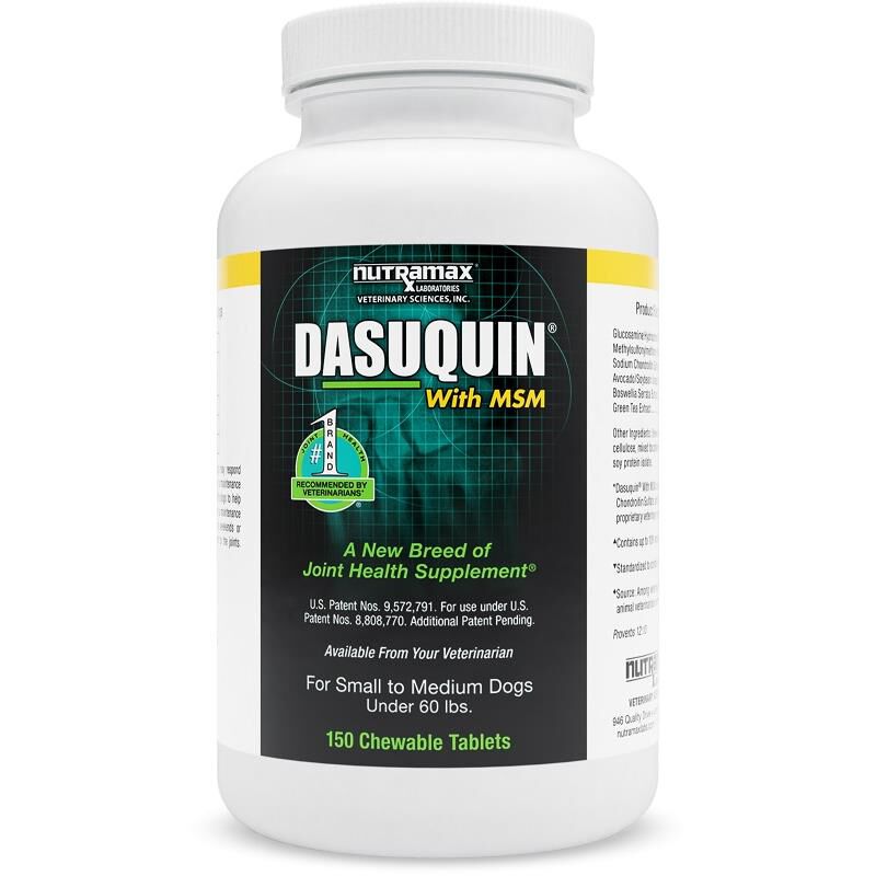 Dasuquin With MSM Small & Med. Dogs 150 Ct.