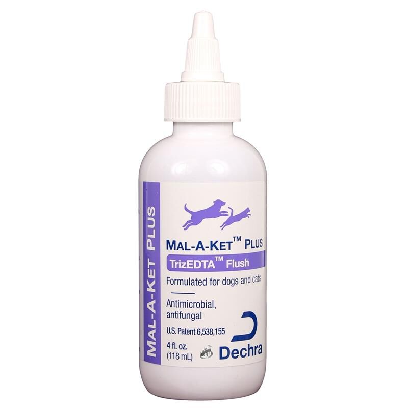 Mal-A-Ket Plus TrizEDTA Flush, 4 oz