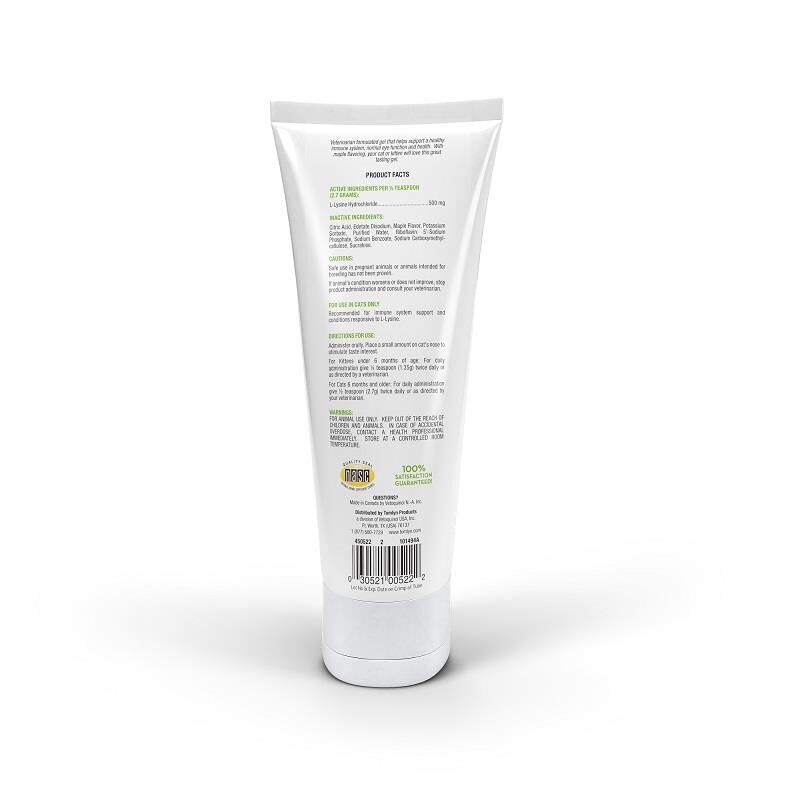 Tomlyn Immune Support L-Lysine Gel, 5 oz