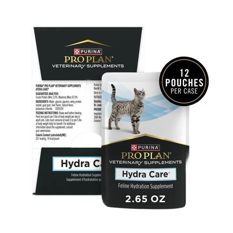Purina Pro Plan Veterinary Supplements Hydra Care for Cats | Allivet