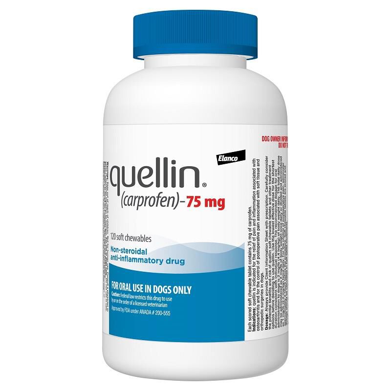 Quellin 75 mg, 120  Soft Chewable Tablets