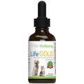Pet Wellbeing Life Gold for Dogs and Cats 2 oz