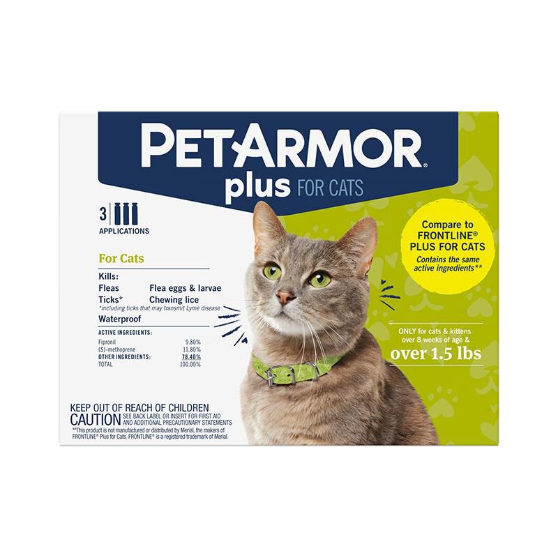 PetArmor Plus for Cats Allivet
