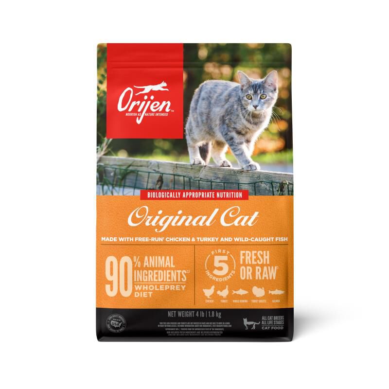 Orijen Original Cat Dry Food, 4 lbs