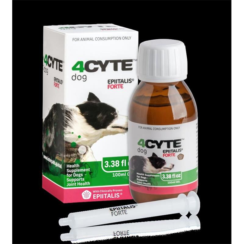 4CYTE Epiitalis Forte Gel Joint Supplement for Dogs, 100 ml
