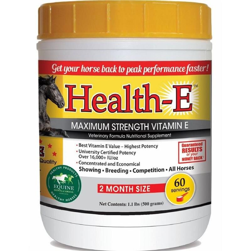 Buy Health E Maximum Strength Vitamin E Vitamin E for Horses