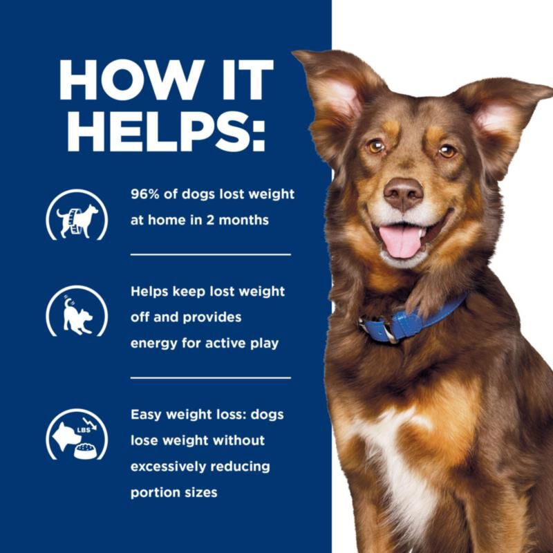 Hill's Prescription Diet Metabolic Chicken Flavor Dry Dog Food, 7.7 lb bag