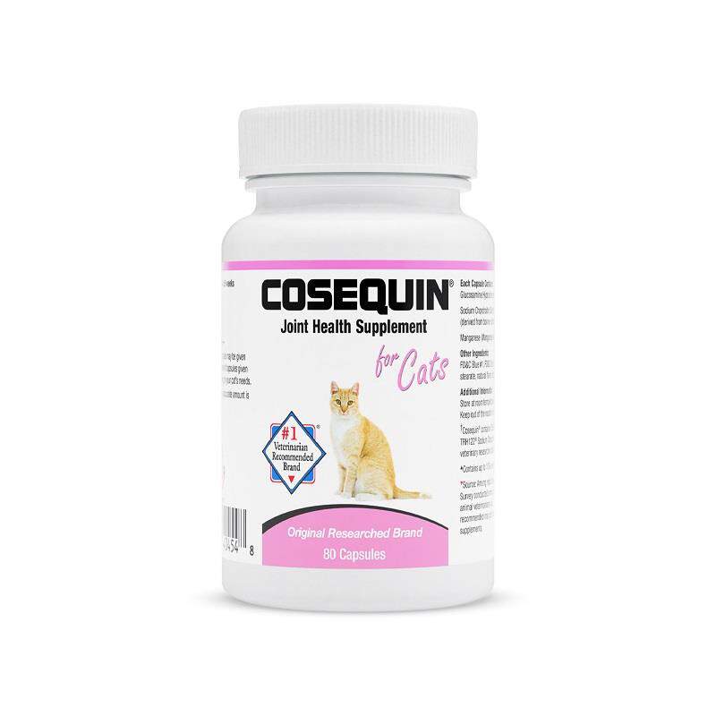 Nutramax Cosequin Joint Health Supplement for Senior Cats, 60