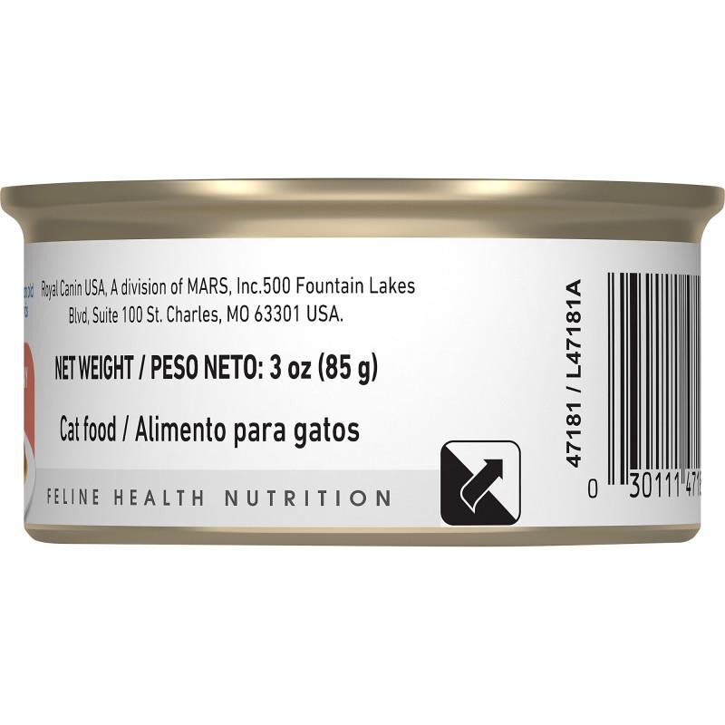 Royal Canin Feline Health Nutrition Indoor 7+ Morsels in Gravy Canned Cat Food, 24 x 3 oz cans