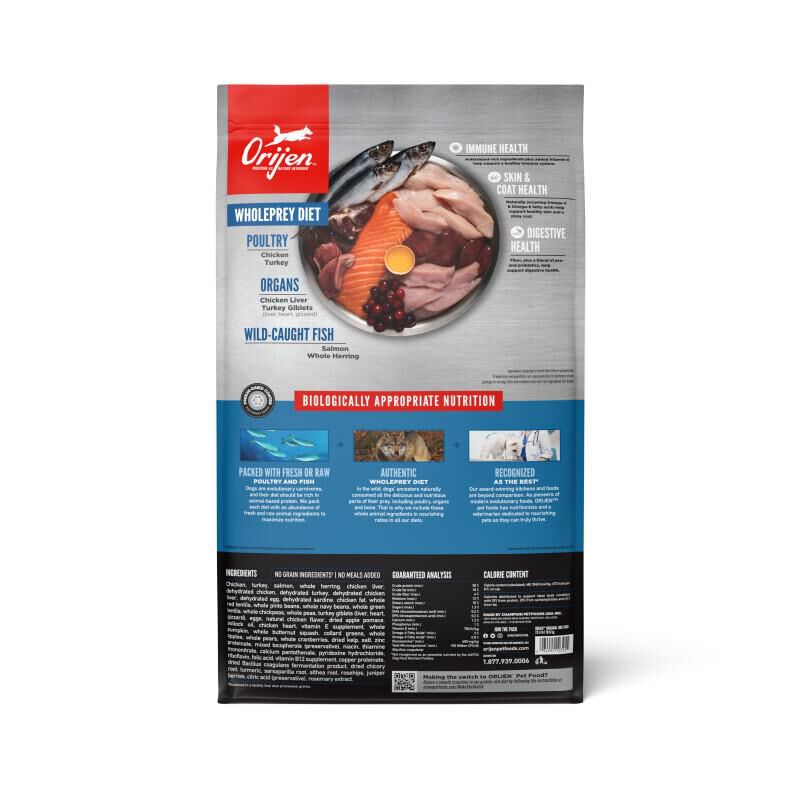 Orijen Original Dry Dog Food, 23.5 lbs