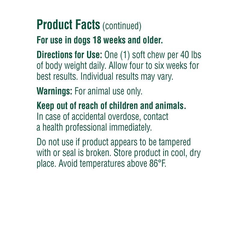 PetNC Hip & Joint Mega-Max Soft Chews for Dogs, 90 ct