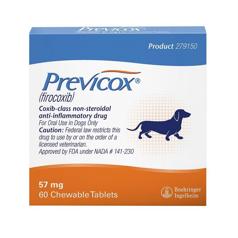 PREVICOX 57 mg 60 Ct.