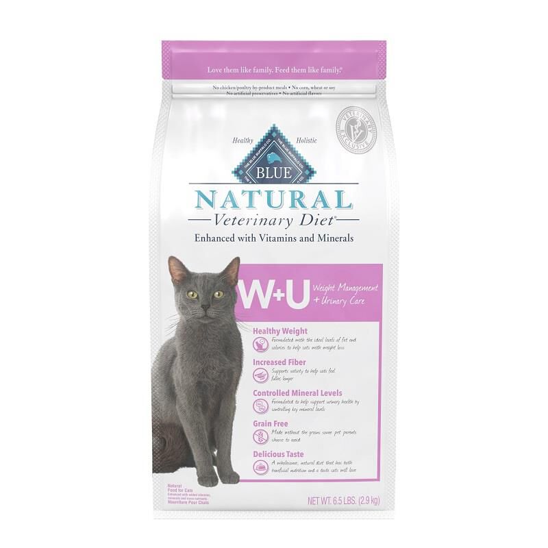 Blue natural veterinary diet cats cheap