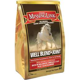 The Missing Link Well Blend + Joint Supplement Powder for Horses