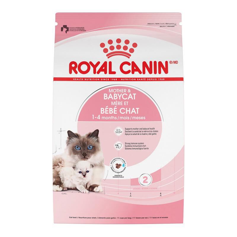 Royal Canin Feline Health Nutrition Mother & Babycat Dry Cat Food, 6 lb bag
