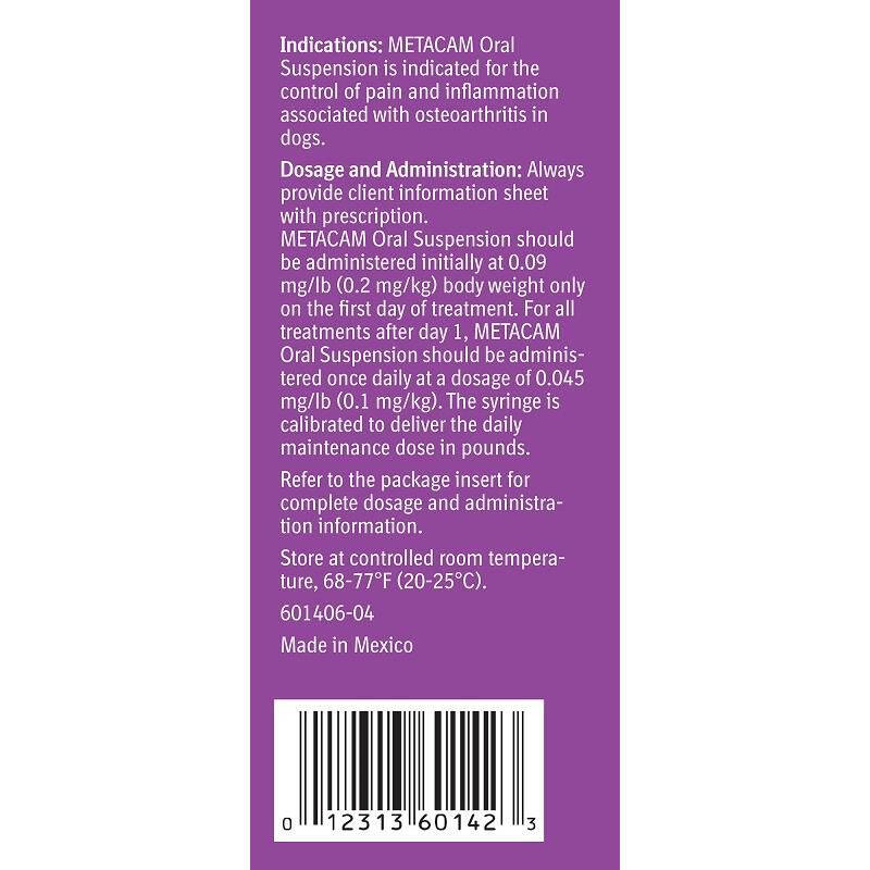 Metacam 0.5 mg/ml Oral Suspension, 30 ml