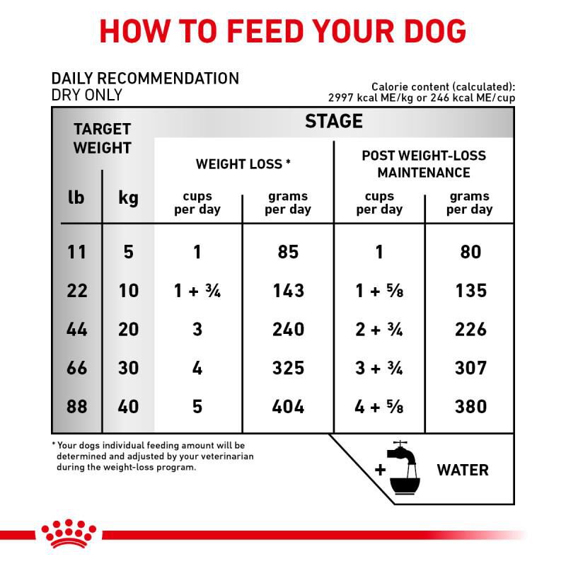 Royal Canin Veterinary Diet Adult Multifunction Advanced Mobility Support + Satiety Dry Dog Food