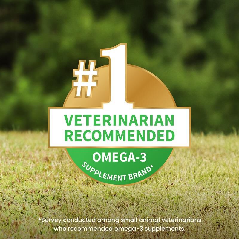 Nutramax Laboratories, Inc. Welactin Canine Softgel Capsules for Dogs, 120 Count