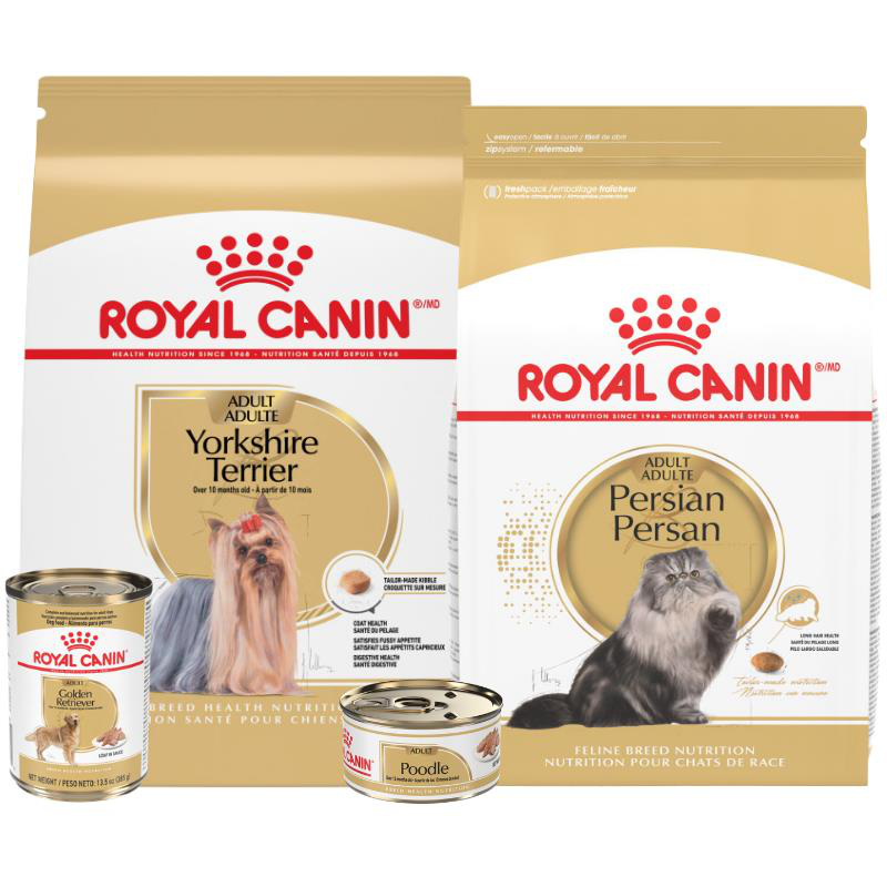 Royal Canin Breed Type Nutrition