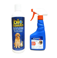 Dog Flea Shampoo & Spray
