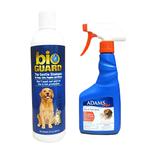 Cat Flea Shampoos & Sprays