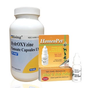 Dog Oral Antihistamines