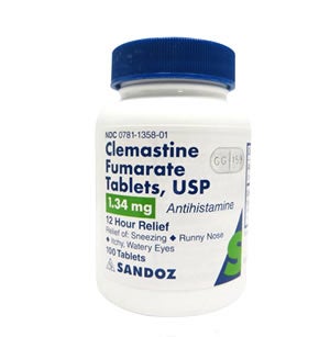 Cat Oral Antihistamines