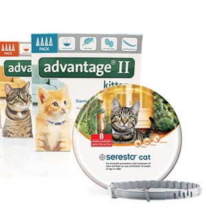 Topical Flea Treatment for Cats