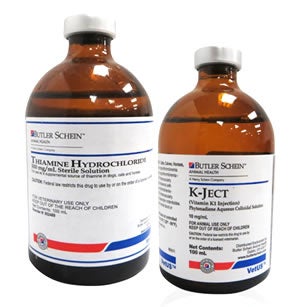 Injective Vitamins for Horses
