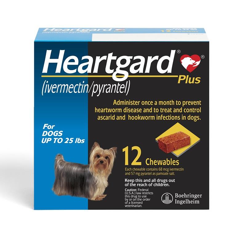 Heartgard Plus Chewables for Dogs 