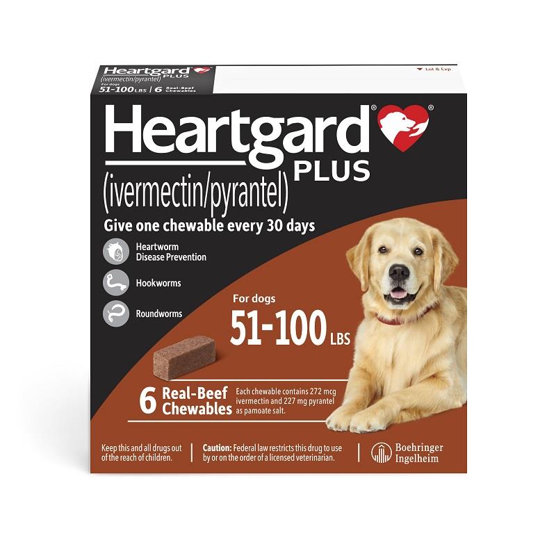 Allivet Heartworm Comparison Chart