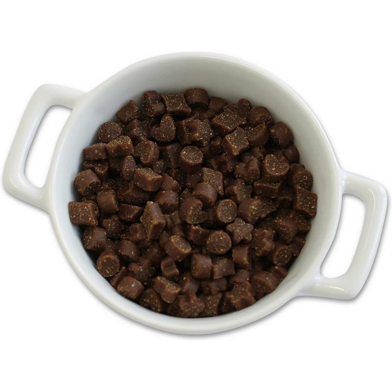 Merrick Lil Plates Bitty Beef Small Breed Dog Treats, 5 oz Allivet