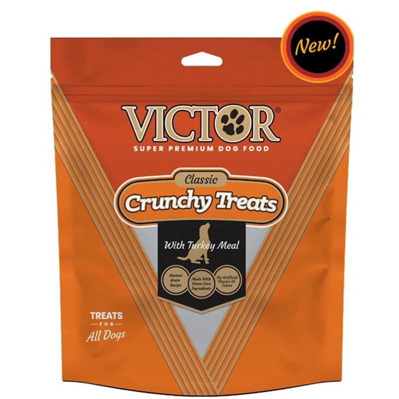 VICTOR Classic Crunchy Dog Treats with Turkey Meal Allivet