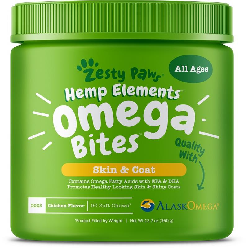 zesty paws omega bites reviews