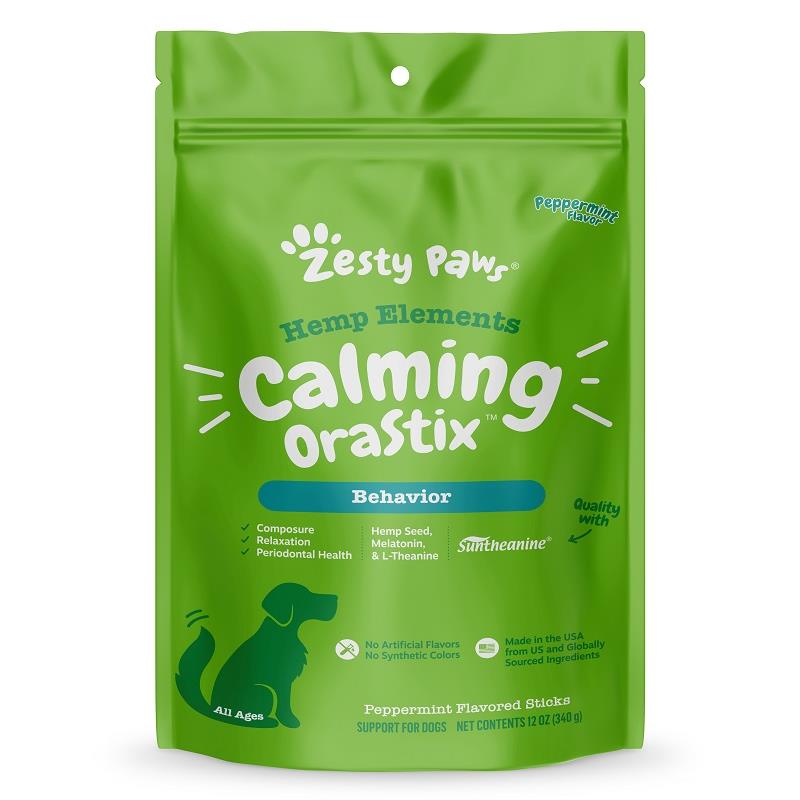 zesty paws calming bites for dogs