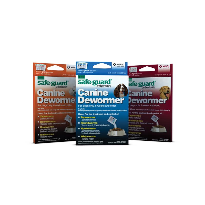 SafeGuard Canine Dewormer1 fenbendazole SafeGuard for dogs