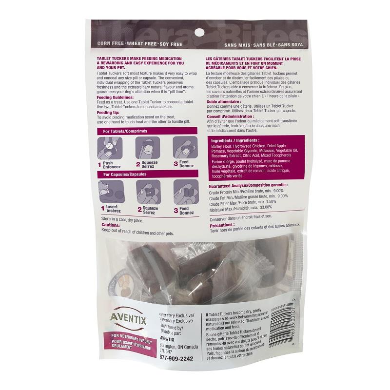 TheraBites Tablet Tuckers Chicken Flavor, 30 treats Allivet