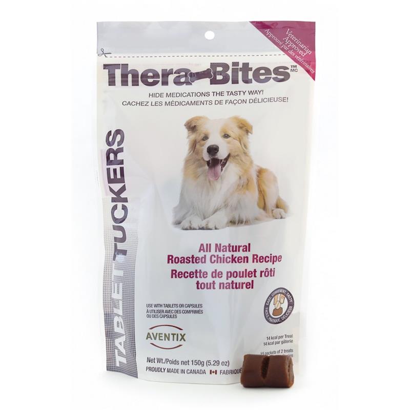 TheraBites Tablet Tuckers Chicken Flavor, 30 treats Allivet