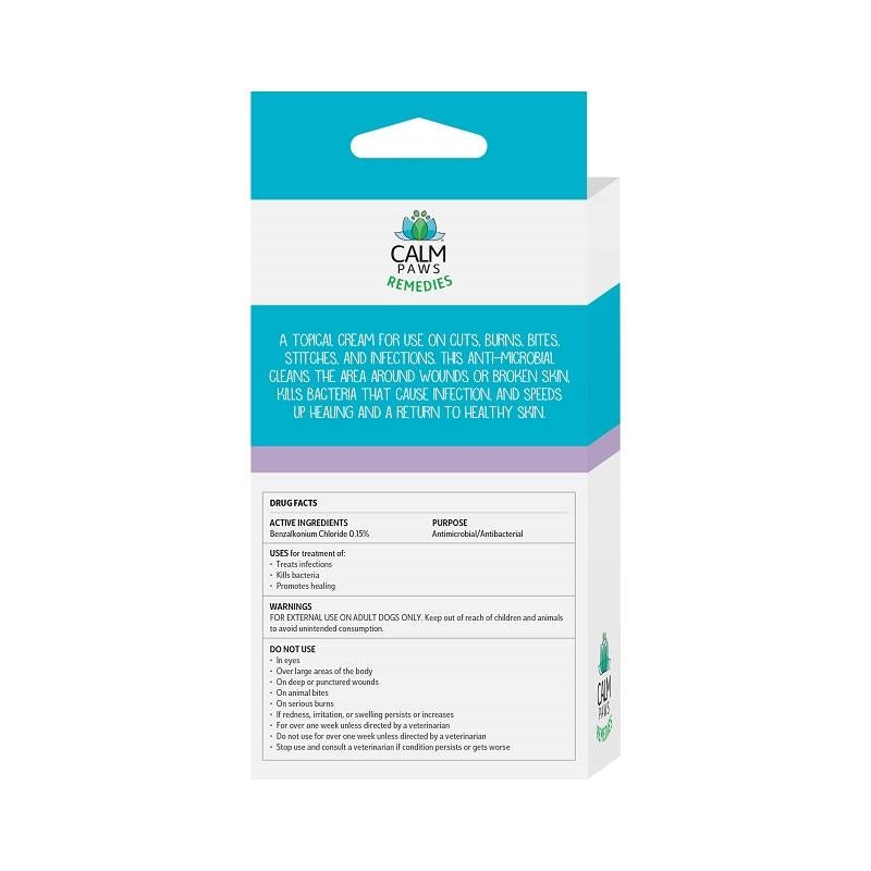 Calm Paws Remedies Recovery Wound Cream for Dogs Allivet