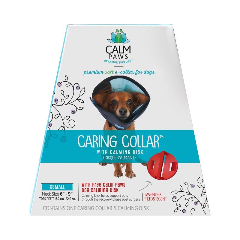 Calm Paws Caring Collar with Calming Disk for Dogs Allivet