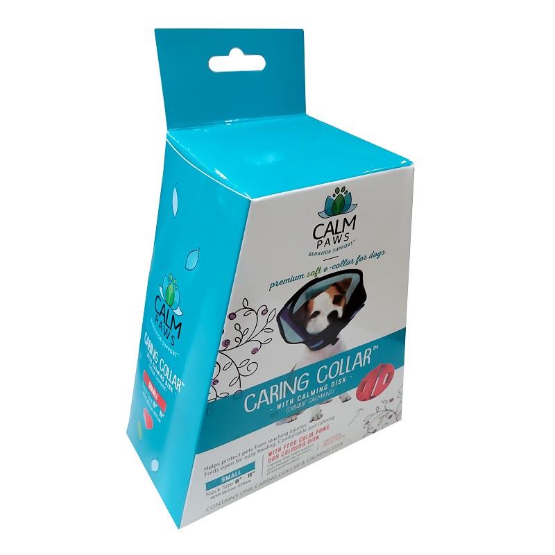 Calm Paws Caring Collar with Calming Disk for Dogs Allivet