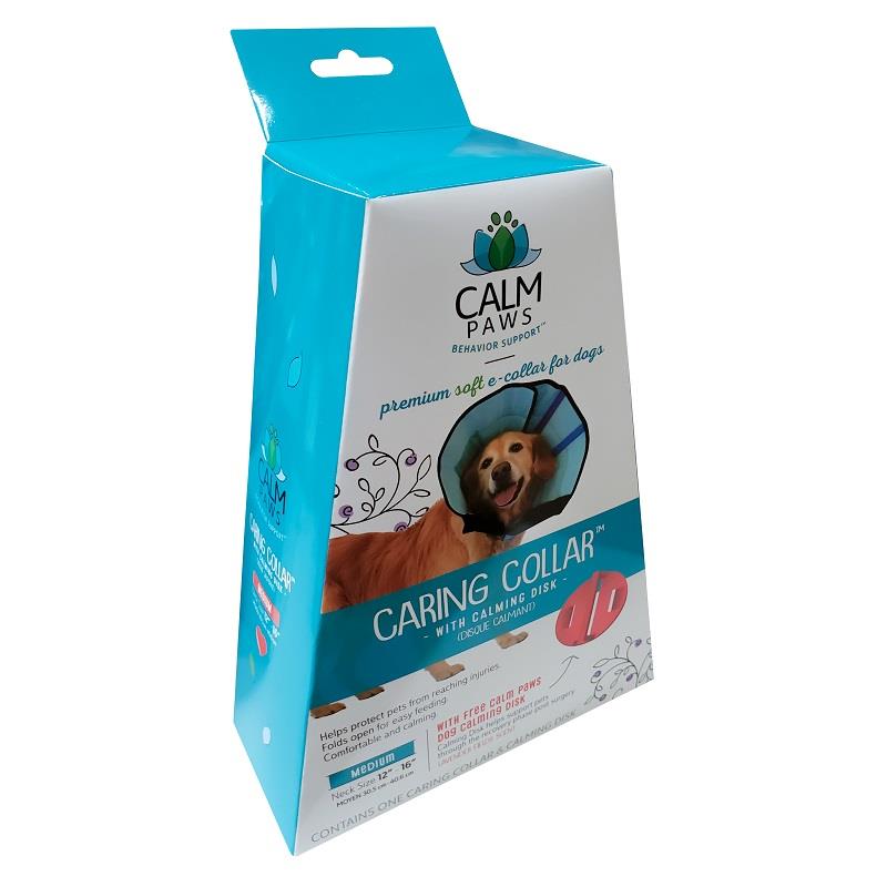 Calm Paws Caring Collar with Calming Disk for Dogs Allivet