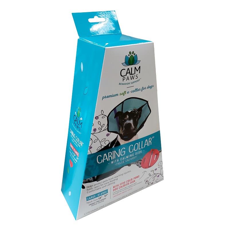 Calm Paws Caring Collar with Calming Disk for Dogs Allivet