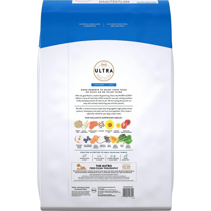Nutro Ultra Large Breed Adult Dry Dog Food, 30 lbs Allivet