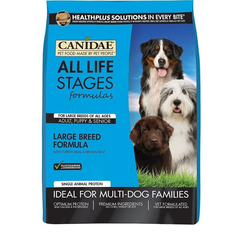 canidae life stages