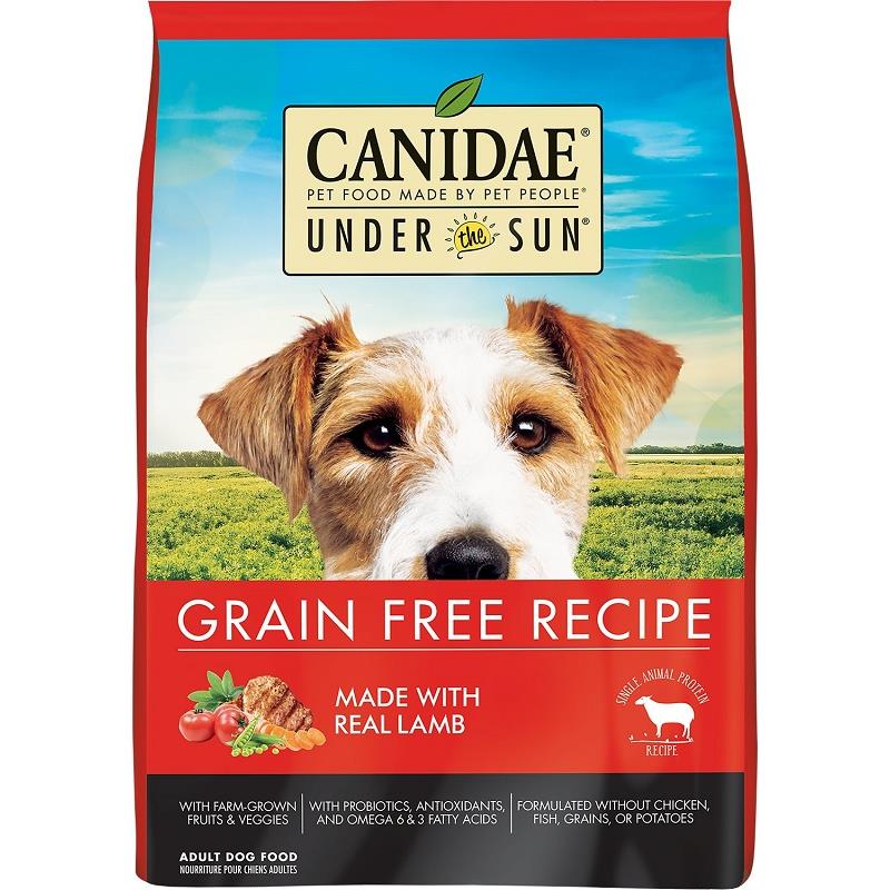 canidae lamb dog food