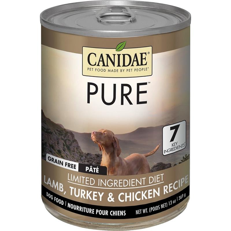 canidae pure elements dog food