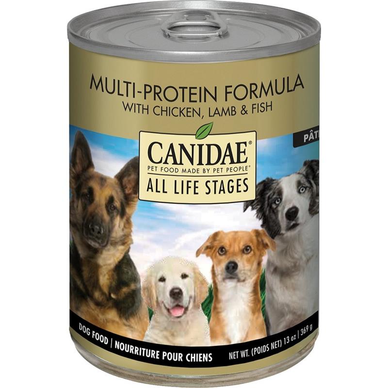 canidae fish dog food